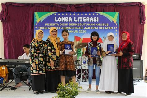 Gerakan Literasi Sekolah Gls Slb A Pembina Tingkat Nasional