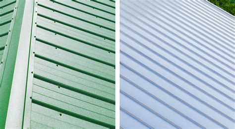 Standing Seam Vs Exposed Fastener Metal Roofing Which Is Better 2022