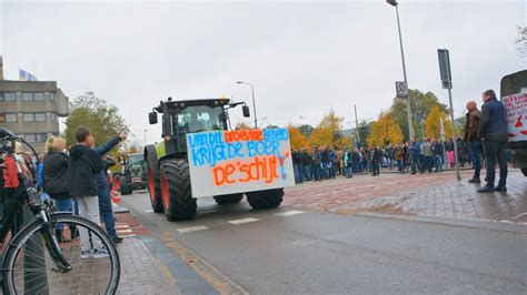 Farmer Protest October Boerenprotest Den Haag Oktober