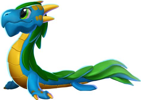 File Kelp Dragon Png Dragon Mania Legends Dml Wiki