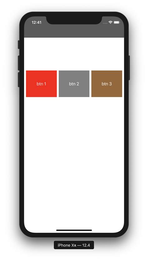 Ios Adding Buttons Programmatically To Stackview In Swift Stack