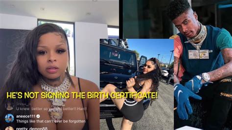 Chrisean Drags Blue His Mom And Jaidyn Jaidyn Comfirms She Wanted To