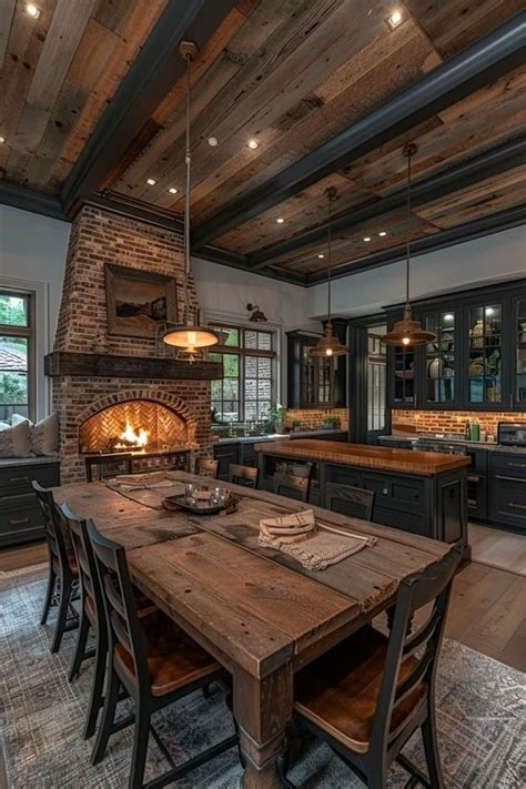 Modern Rustic Kitchen Ideas Charming And Inviting Rustic Kitchens Artofit