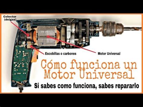 Motores Universales Caracter Sticas Y Aplicaciones Cbj Motor