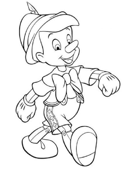 Pinocchio Coloring Pages