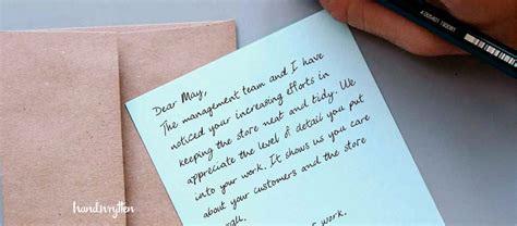 The Benefits Of A Handwritten Thank You Card Over An E Card Handwrytten