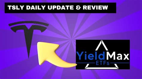 Yieldmax Tsly Review Update After Aug Trading Youtube