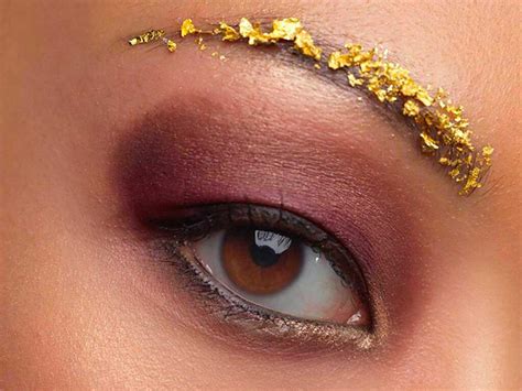 Gold Leaf Makeup Tutorial Saubhaya Makeup