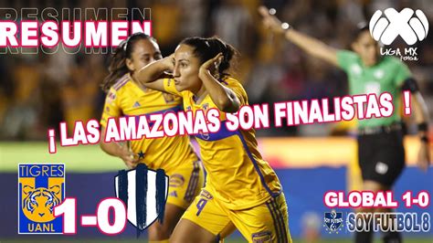 V Deo Resumen Y Gol Tigres Rayadas Liga Mx Femenil Semifinal