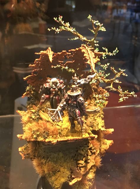 Battle Scene Golden Demon 2017 Diorama