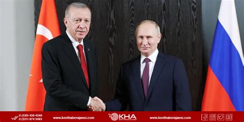 Putinden Erdoğana Tebrik Mesajı Kent Haber Ajansı