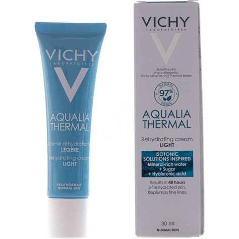 Kj P Vichy Aqualia Thermal Light Cream Ml Mecindo