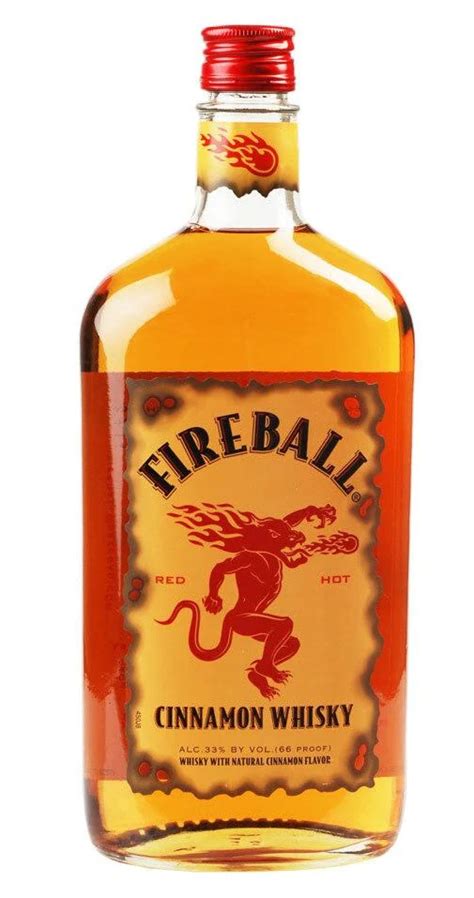 Fireball Cinnamon Whisky Drinksbuff