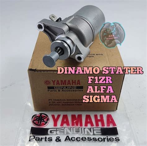 Dinamo Stater Starter Motor Yamaha Fizr Alfa Sigma Kualitas Asli