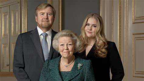 King Willem Alexander Celebrates 10 Year Reign With New Photos