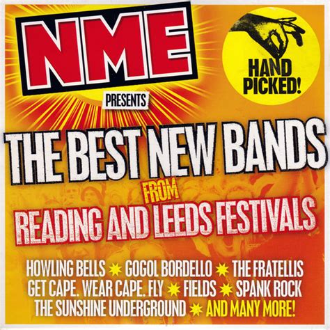 NME Presents The Best New Bands From Reading And Leeds Festivals (2006 ...