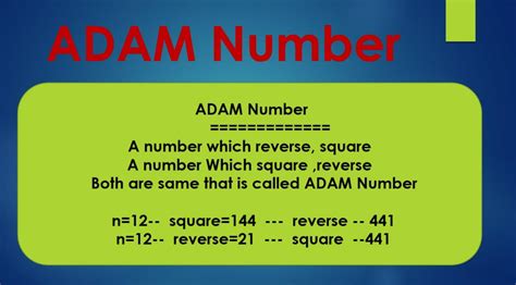 Adam Number In C Program Javatpoint Programming Tutorials