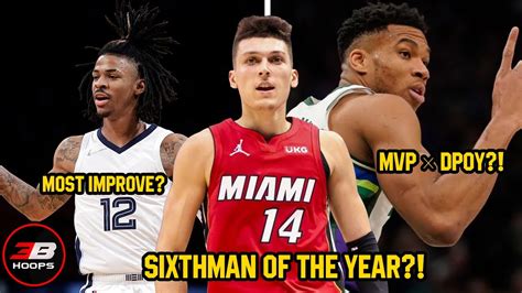 Mga Nangunguna Para Sa Nba Awards Giannis Para Sa Major Awards