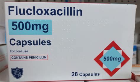 FLUCLOXACILLIN 500mg caps - Rx Online Pharmacy