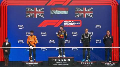 Max Verstappen Gana El Gp De Canad Checo P Rez Hace Agua Y