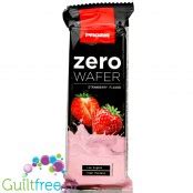 Zero Wafer G Low Sugar Protein Wafer Strawberry