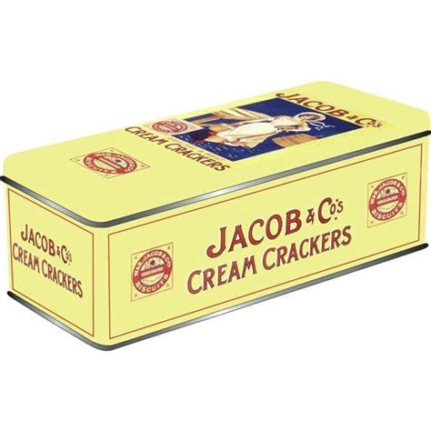 Jacobs Crackers Storage Tin - Rectangular