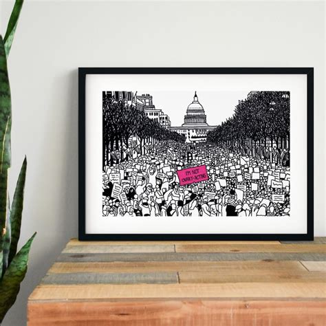 Feminist Wall Art Feminist Art Print Feminist Poster Womens Etsy