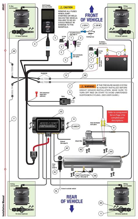 P H V Nd Compressor Wiring Harness Airlift Systems Free Off