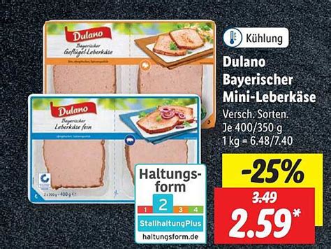 Bayerischer Leberk Se Angebot Bei Netto Marken Discount