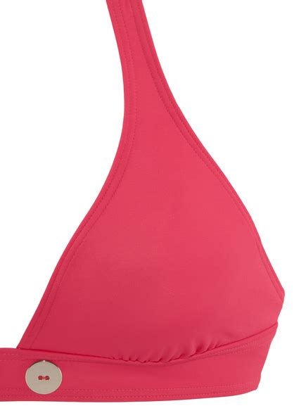 Vivance Triangel Bikini Pauline Knallrot Cup C D 34