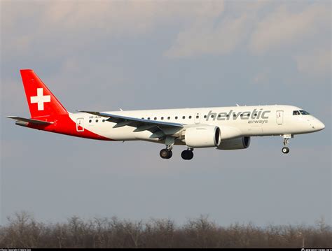 HB AZB Helvetic Airways Embraer E190 E2 ERJ 190 300 STD Photo by Márk