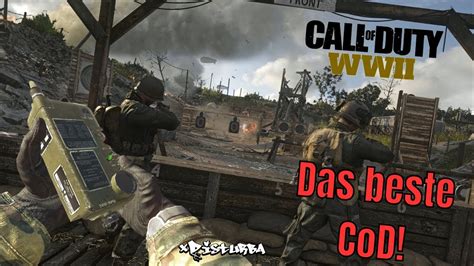 Das Beste Call Of Duty Call Of Duty World War Ps Gameplay