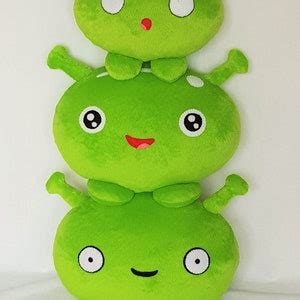 Custom Plush Toy Inspired by Mooncake From Final Space, Mooncake Green ...