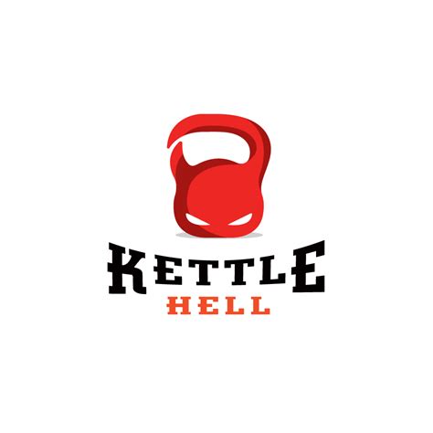 SOLD – Kettle Hell—Kettle Bell Logo Design – Logo Cowboy