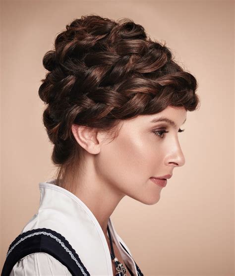 Madame Magazine Oktoberfest Frisur Frisuren Tracht Frisur