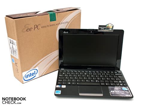 Review Asus Eee PC 1015PN Netbook NotebookCheck Net Reviews