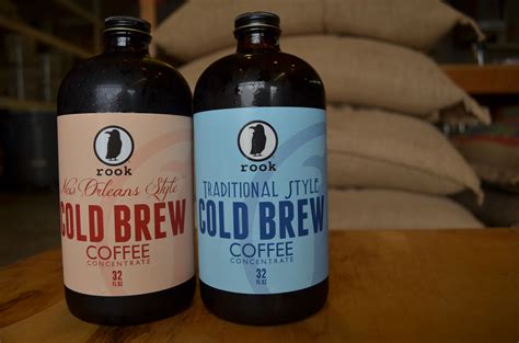 Rook Coffee New Orleans Style And Traditional Style Coldbrew Coffee