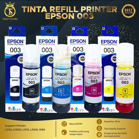 Jual Tinta Epson For Printer L L L L L L