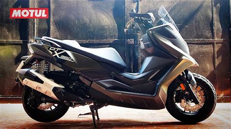 Kymco DT X360 YouTube