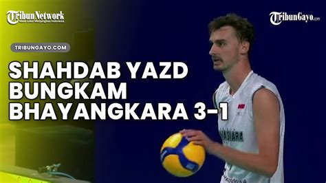 Shahdab Yazd Bungkam Bhayangkara Presisi 3 1 Di AVC Club Championship