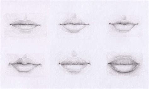 Heavy Lower Lips Drawing | Lipstutorial.org