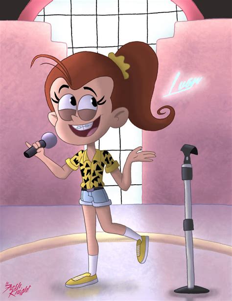 Luan Loud By Thefreshknight On Deviantart