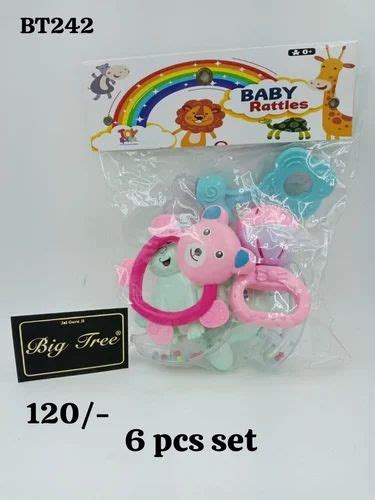 Kids Baby Rattles Toy At Rs 120set New Delhi Id 2853610234430