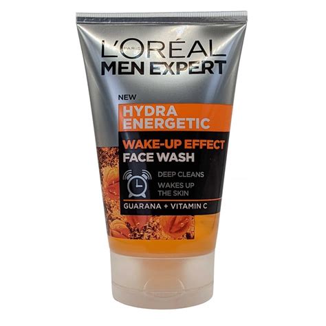 L Oreal Men Expert By Loreal Hydra Energetic Face Wash 100ml Deep Cleans L Oreal Skin Care