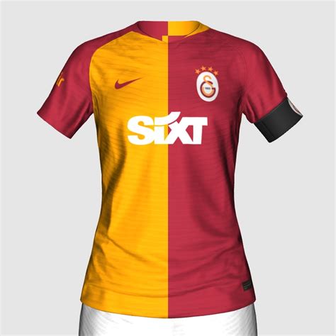 Galatasaray Women S Team Concept Collect Collection By Haktang Fifa