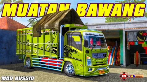 Mbois Sam Mod Truck Isuzu Nmr Full Muatan Bussid Terbaru Youtube