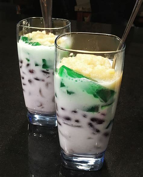 Winnie Yuna Chung On Instagram “the Vietnamese Three Color Dessert Che Ba Mau Is So Easy To