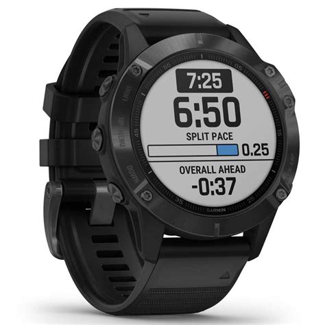 Garmin Fenix 6 Pro Klok Zwart Bikeinn