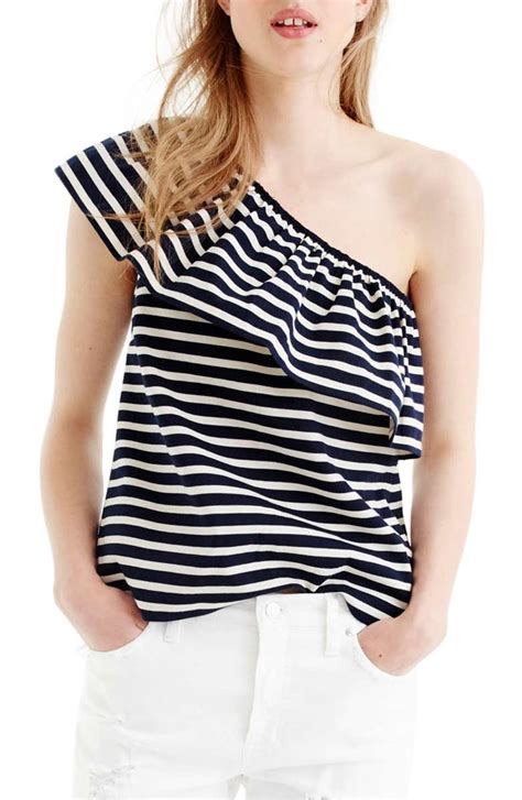 Best One Shoulder Tops You Need For Summer 2017