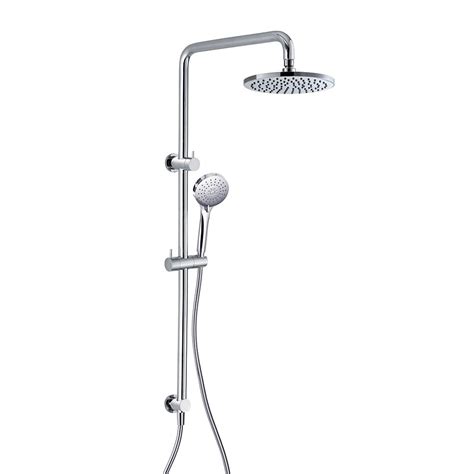 Axus Shower Column With Handshower Set Top Diverter Streamline Products